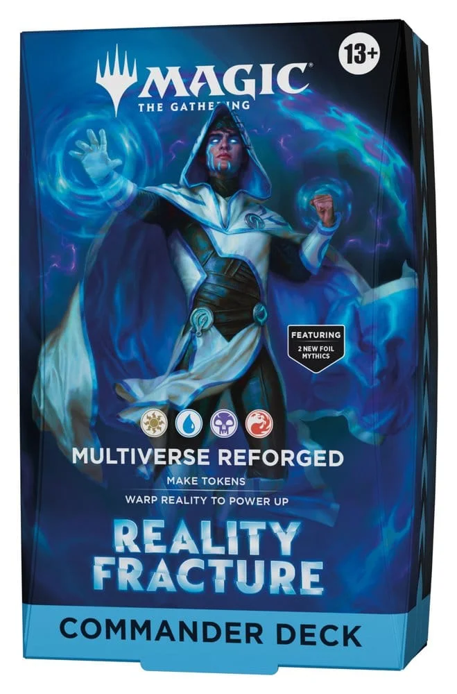 Magic The Gathering Reality Fracture Commander Deck Multiverse Reforged English
